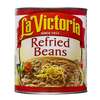 La Victoria 112 oz. LV Refried Beans #10, PK6 07814
